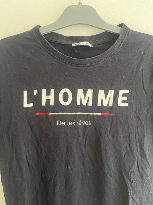 T-shirt à manches courtes « l’homme de tes rêves » - M