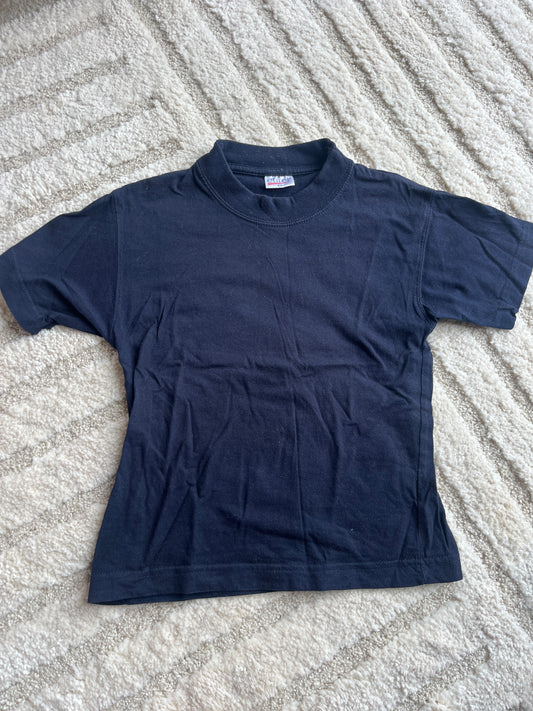 T-shirt à manches courtes bleu marine Etirel - 6 ans