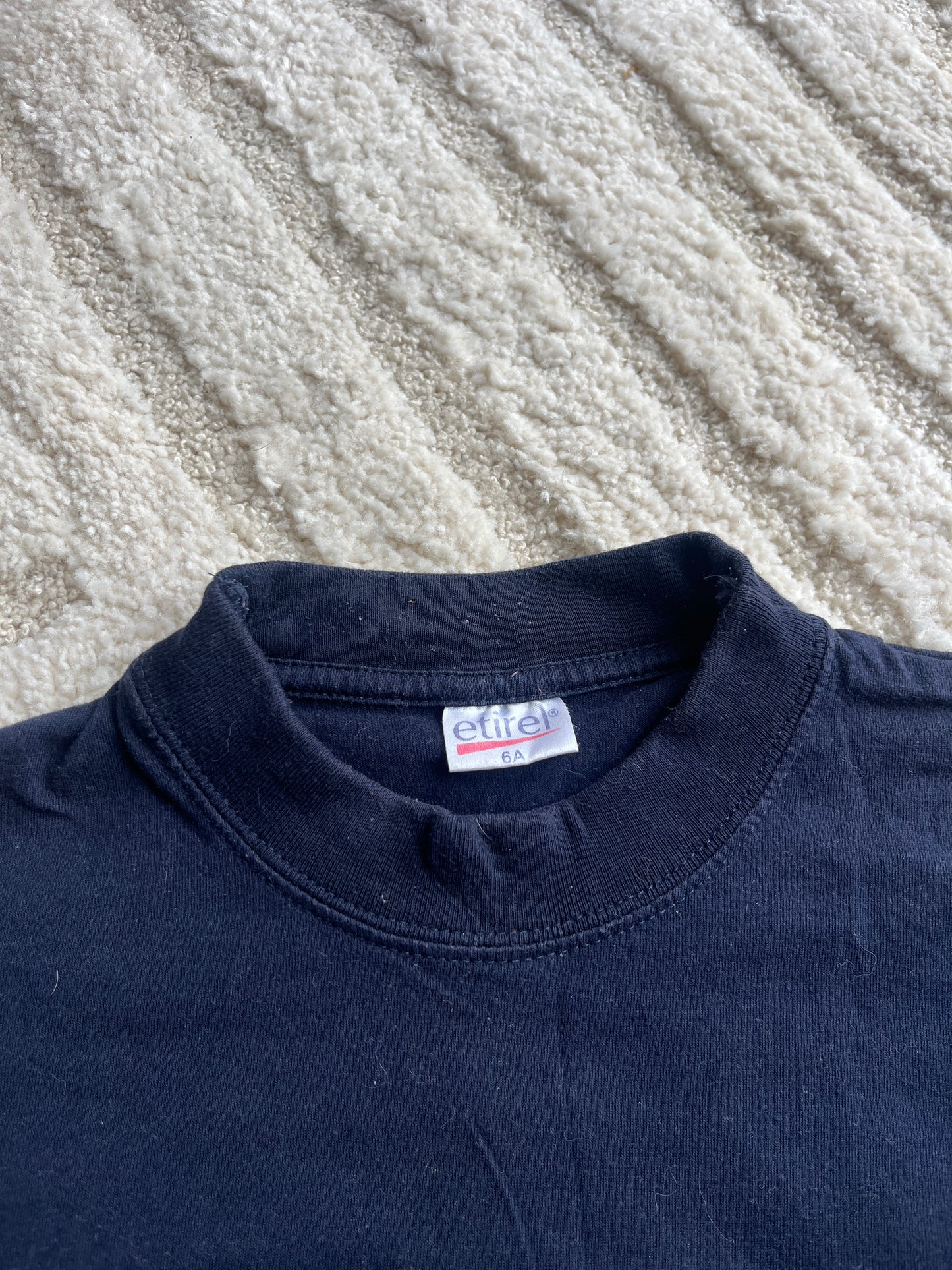 T-shirt à manches courtes bleu marine Etirel - 6 ans