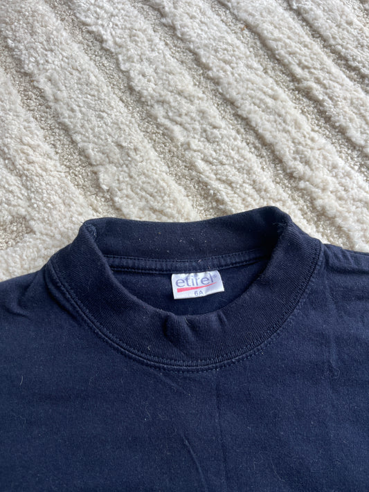 T-shirt à manches courtes bleu marine Etirel - 6 ans