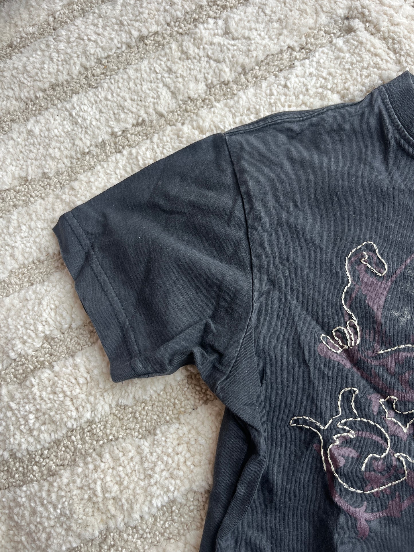 T-shirt à manches courtes noir Scott Fox - 6 ans