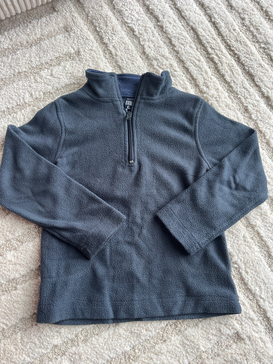 Veste polaire demi-zip bleu marine Nothing Else - 6 ans