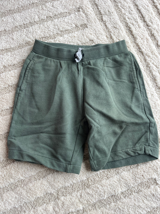 Bermuda en tissu vert avec poches Vertbaudet - 8 ans
