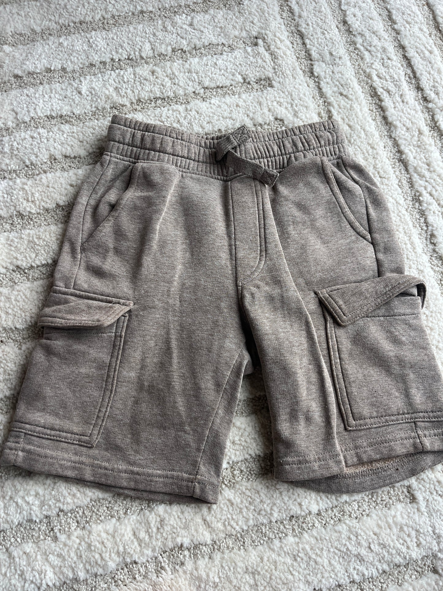 Bermuda beige type cargo en tissu H&M - 134 cm
