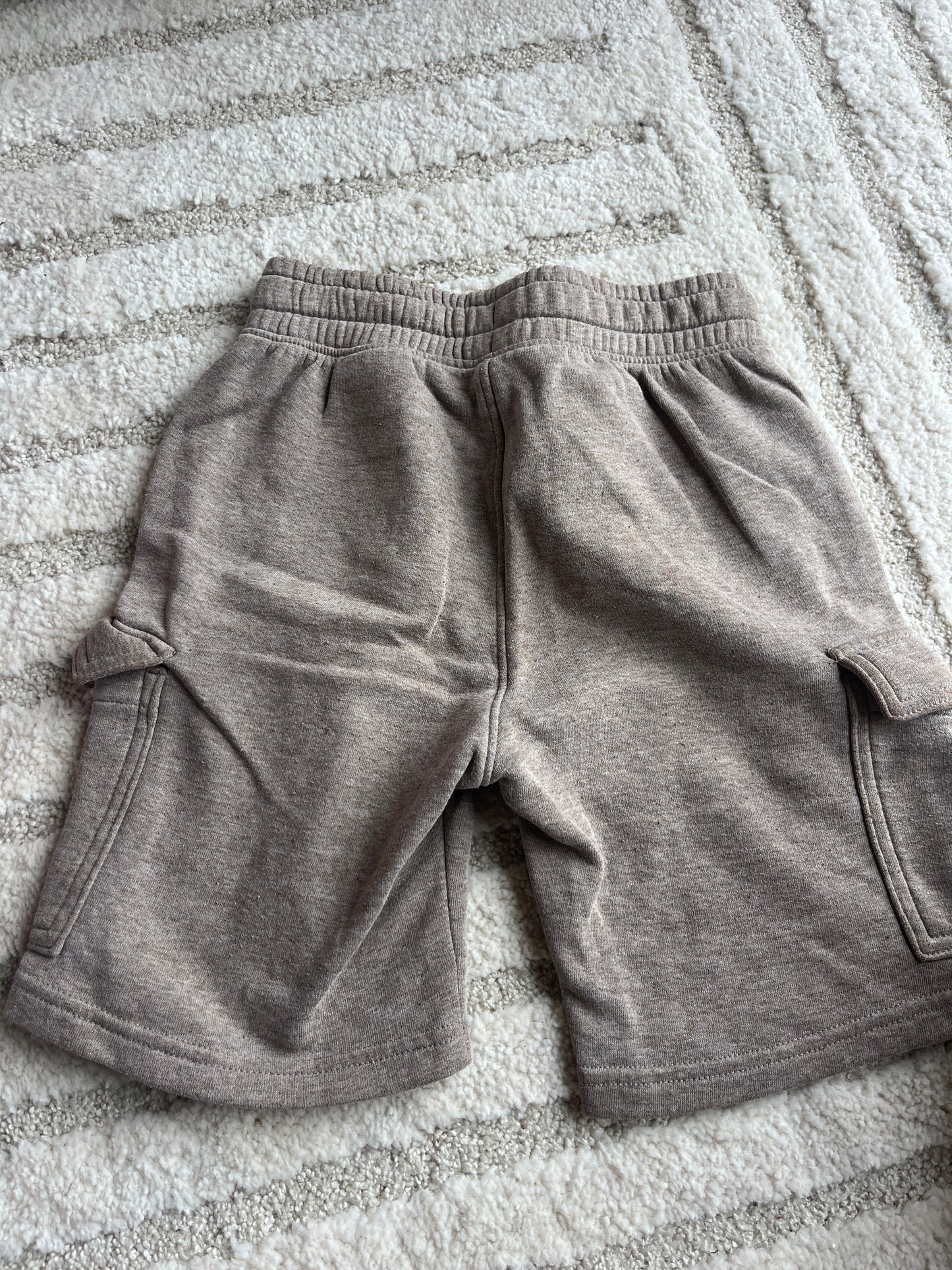 Bermuda beige type cargo en tissu H&M - 134 cm