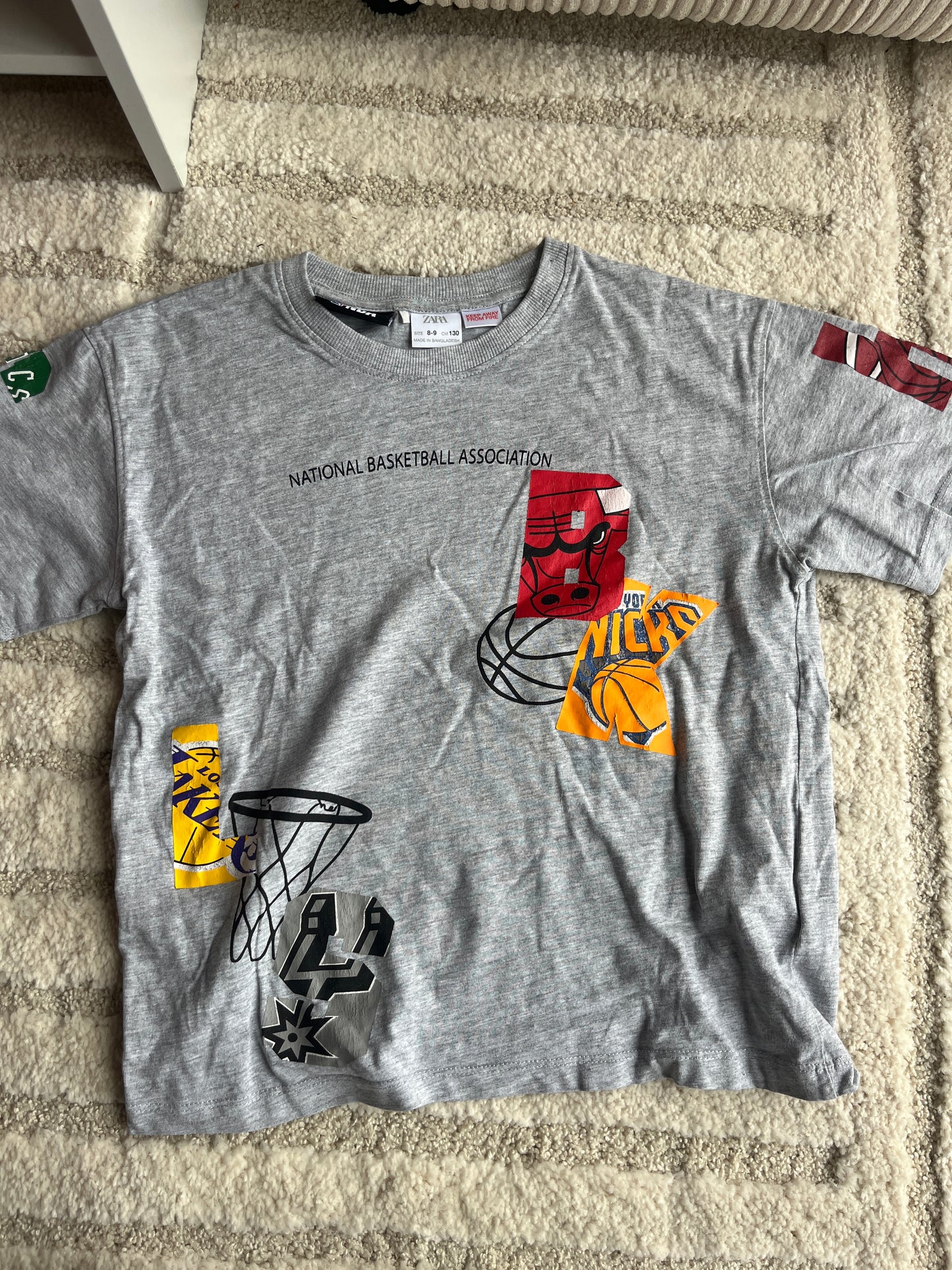 Pyjama 2 pièces été NBA Zara - 8/9 ans (130cm)