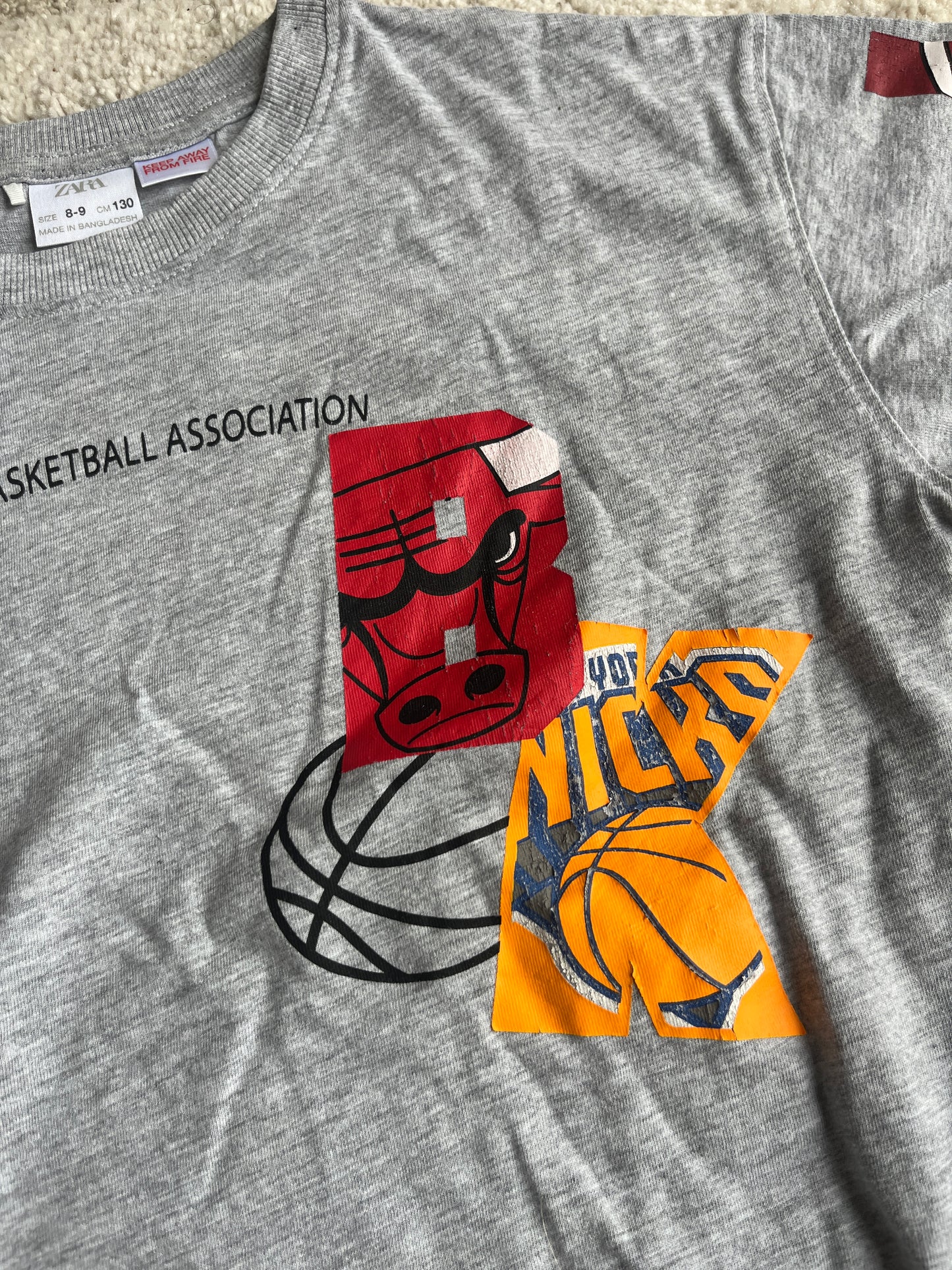 Pyjama 2 pièces été NBA Zara - 8/9 ans (130cm)