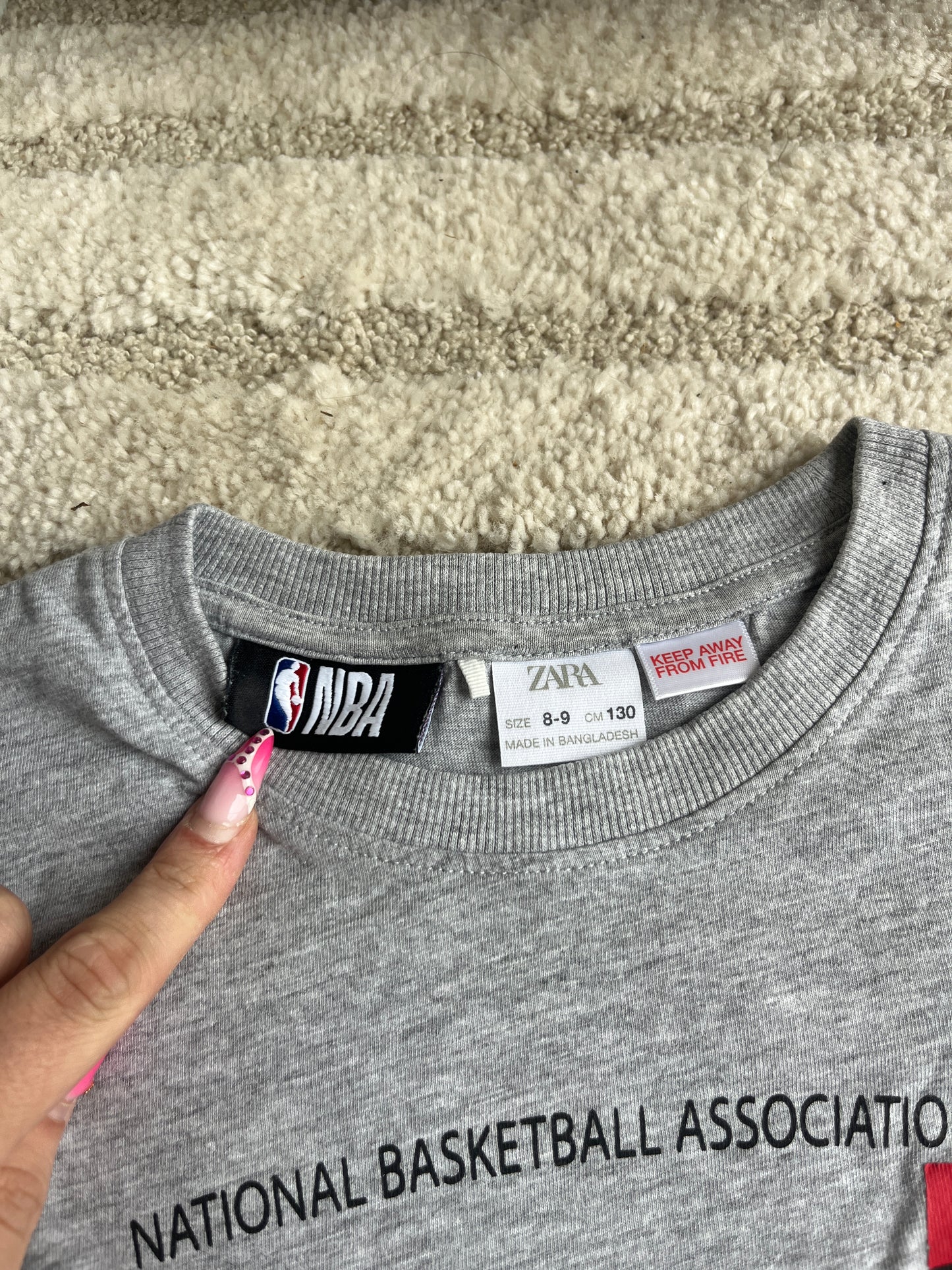Pyjama 2 pièces été NBA Zara - 8/9 ans (130cm)