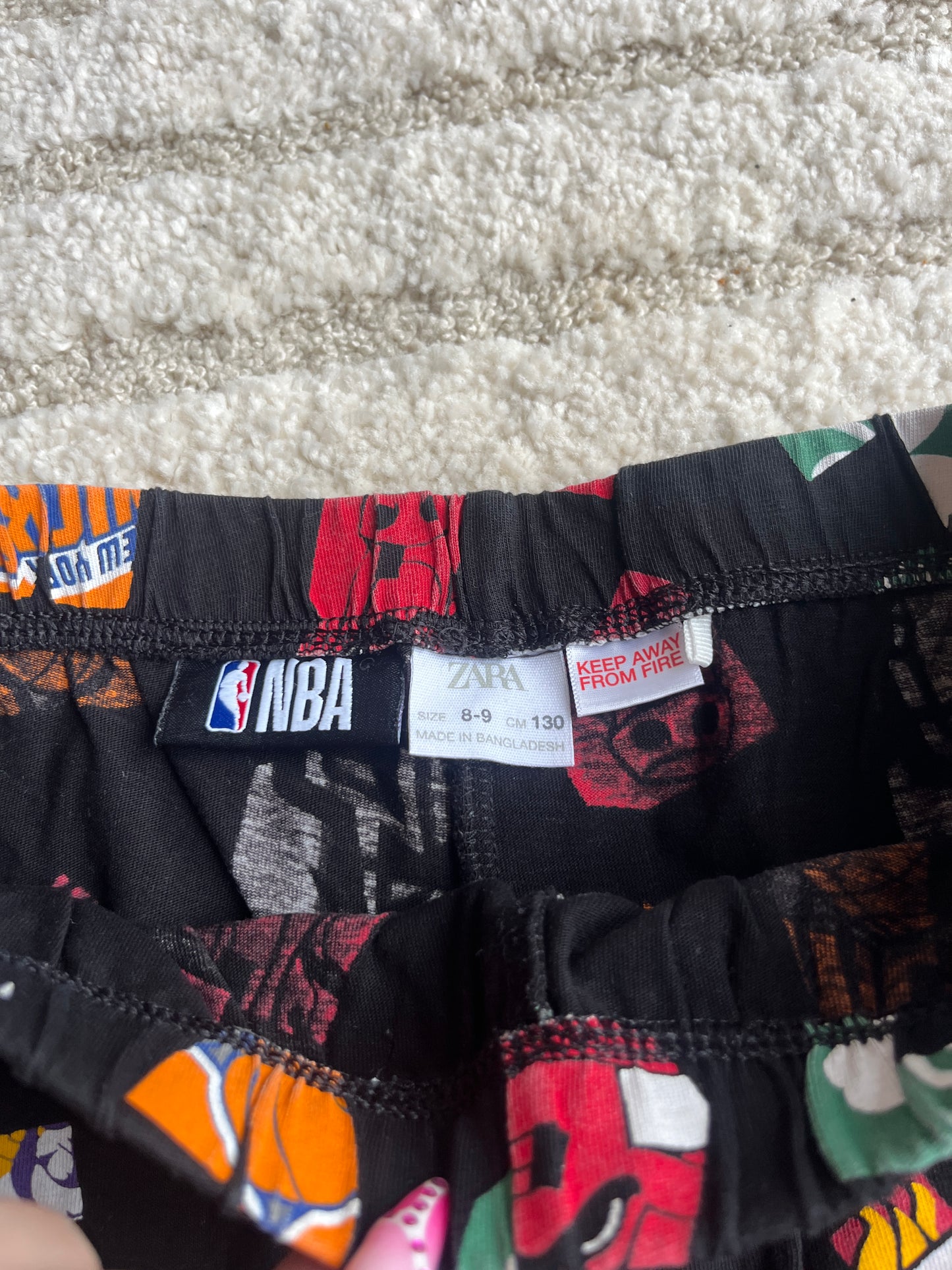 Pyjama 2 pièces été NBA Zara - 8/9 ans (130cm)