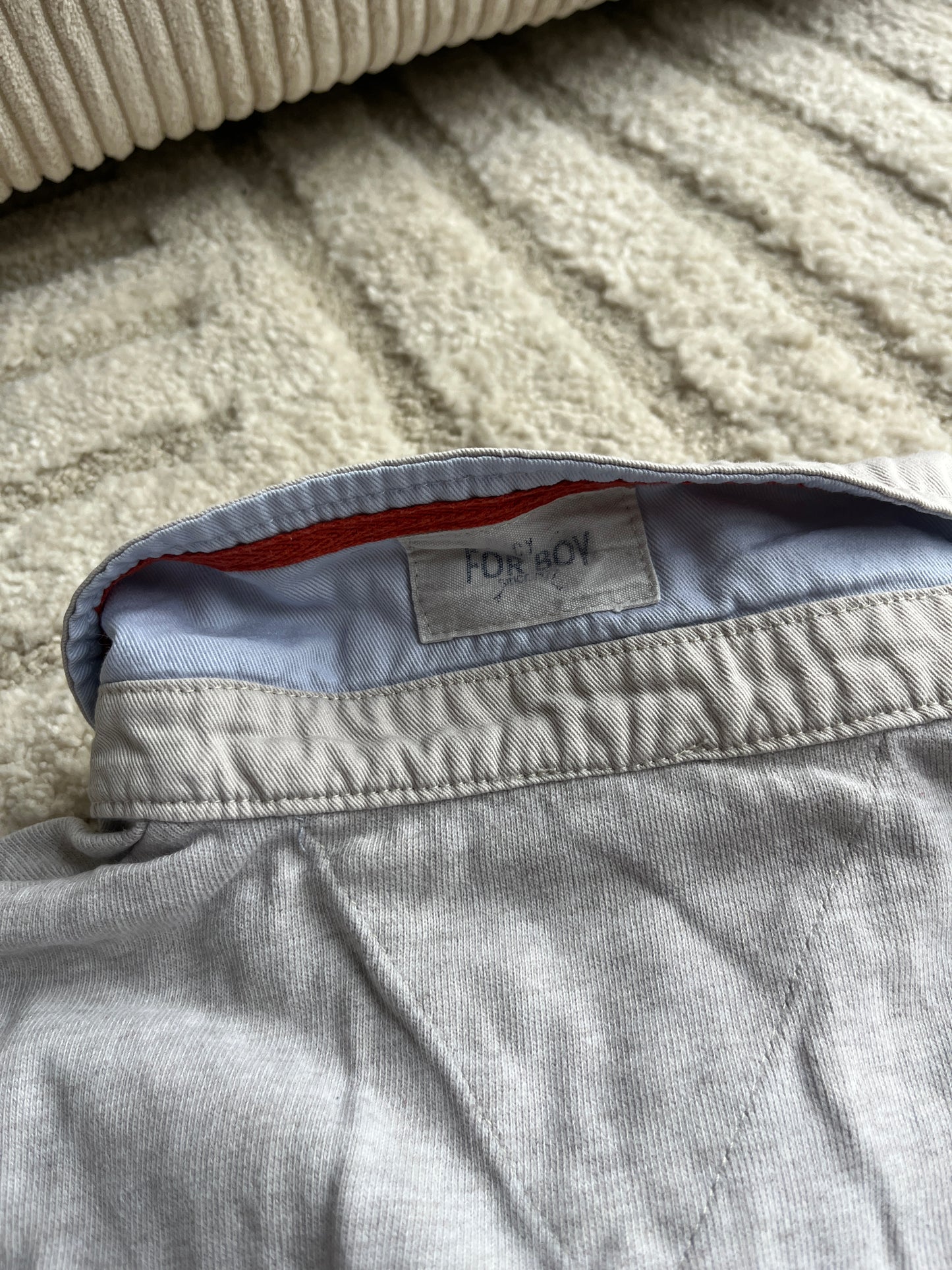 Polo à manches longues beige chiné « the wilderness Forest » Cyrillus - 16 ans