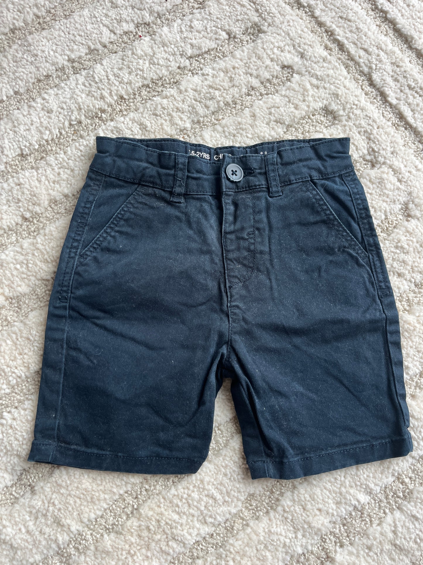 Bermuda chino bleu marine - 92 cme