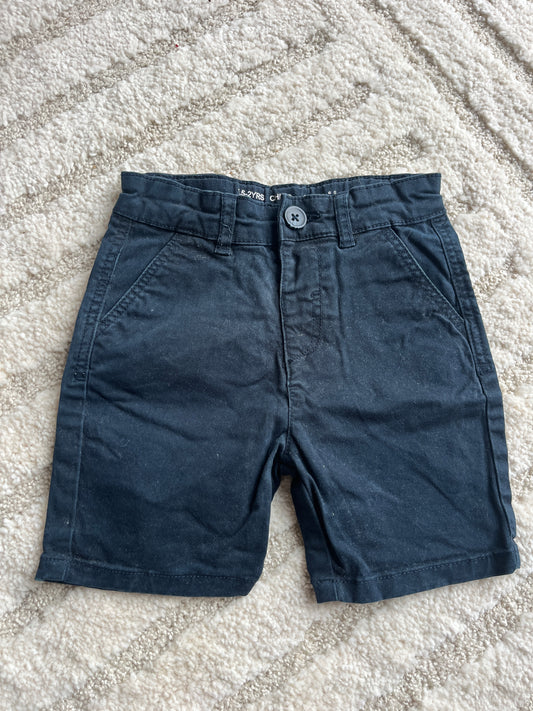 Bermuda chino bleu marine - 92 cme