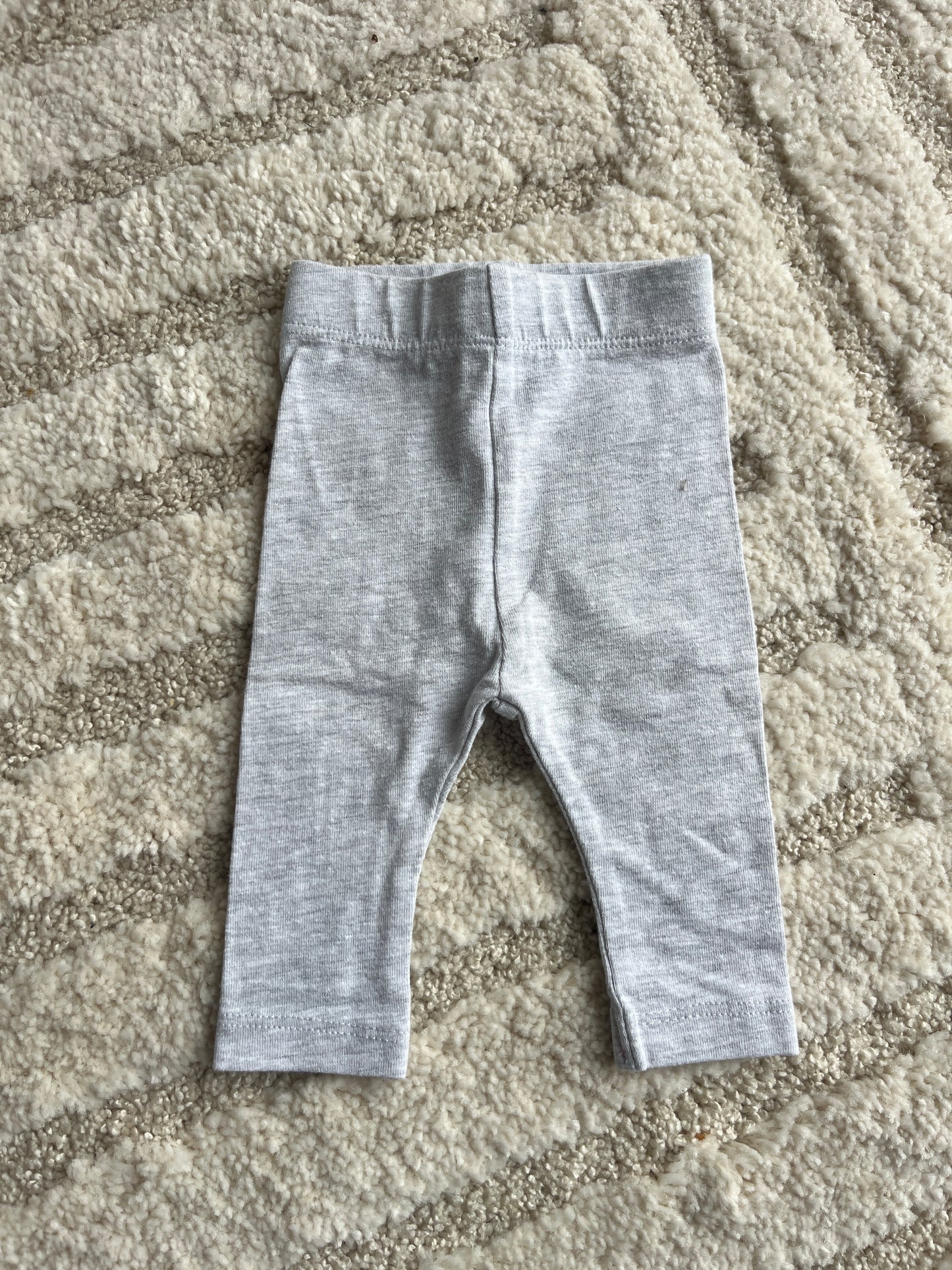 Legging en jersey gris Kiabi - 1 mois