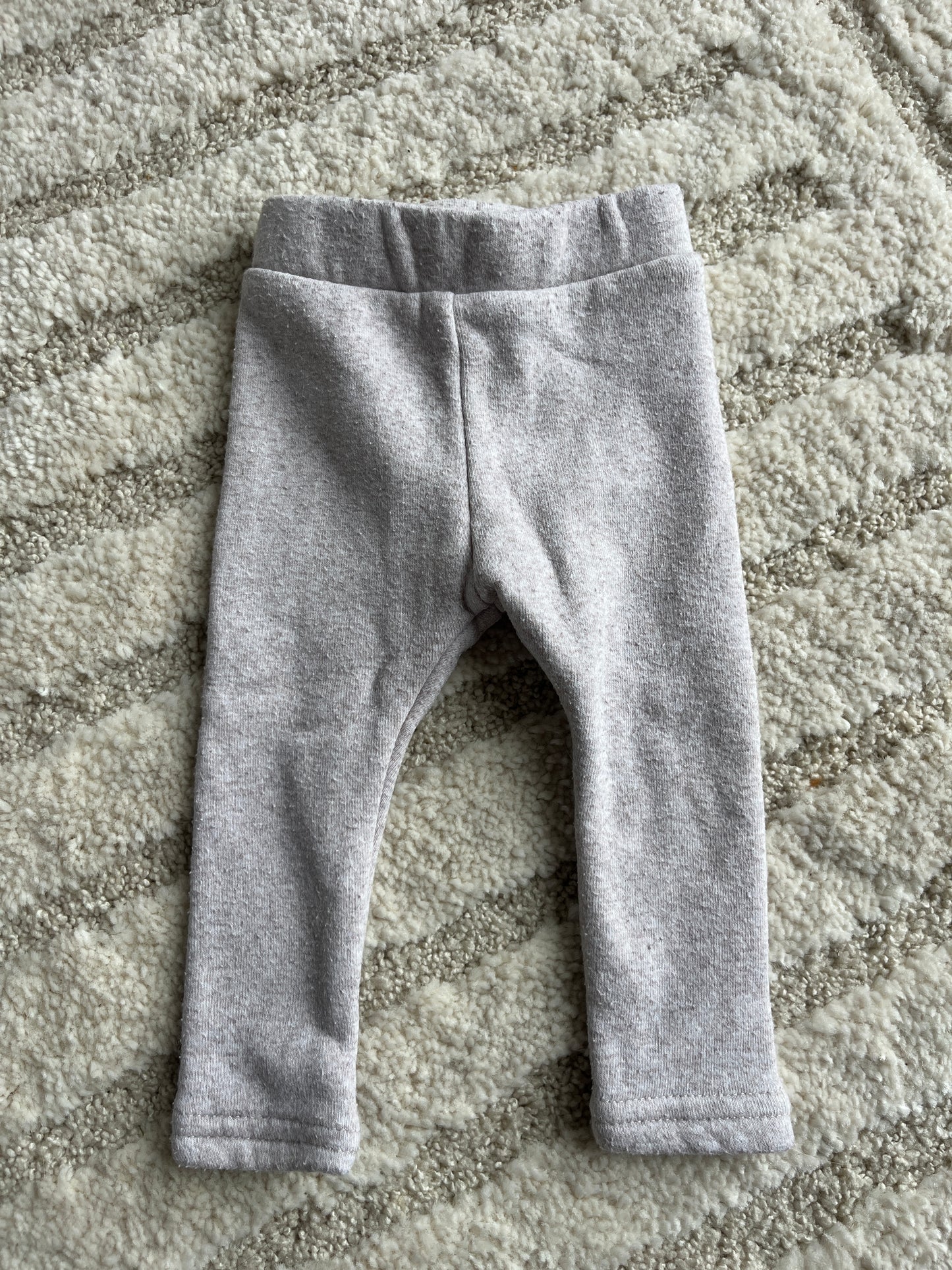 Legging beige chiné cocooning Kiabi - 3 mois