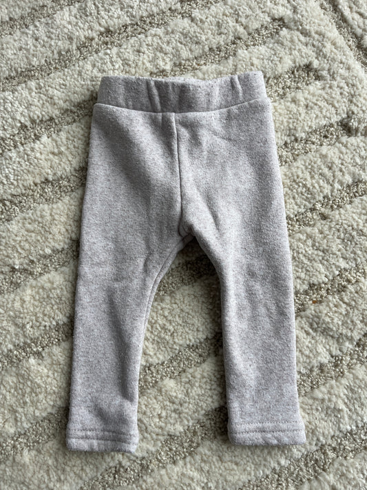 Legging beige chiné cocooning Kiabi - 3 mois