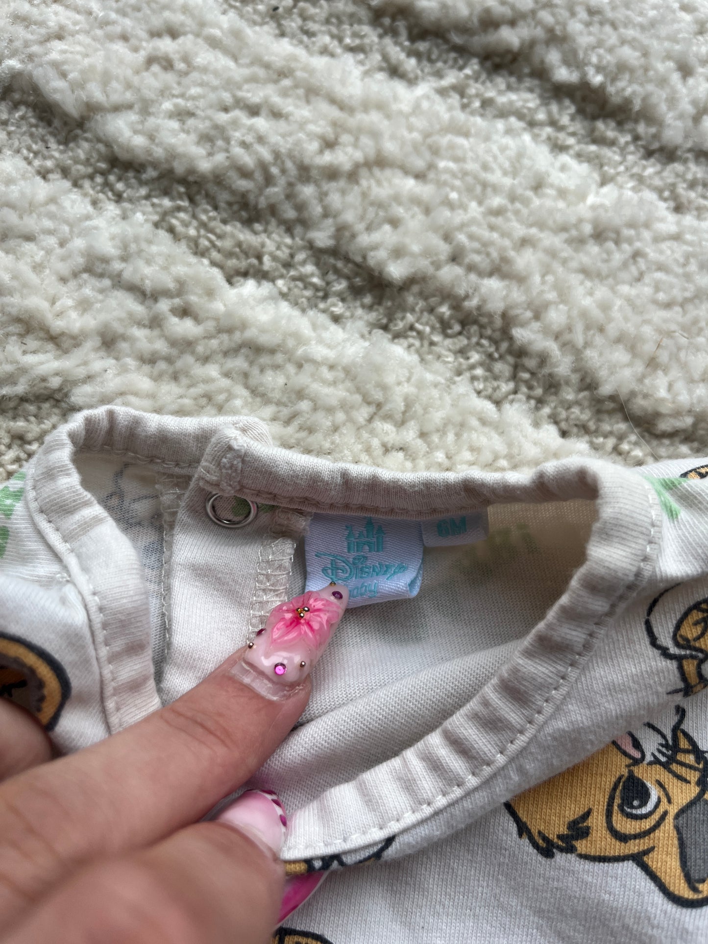 Pyjama léger motifs Le Roi Lion - 6 mois