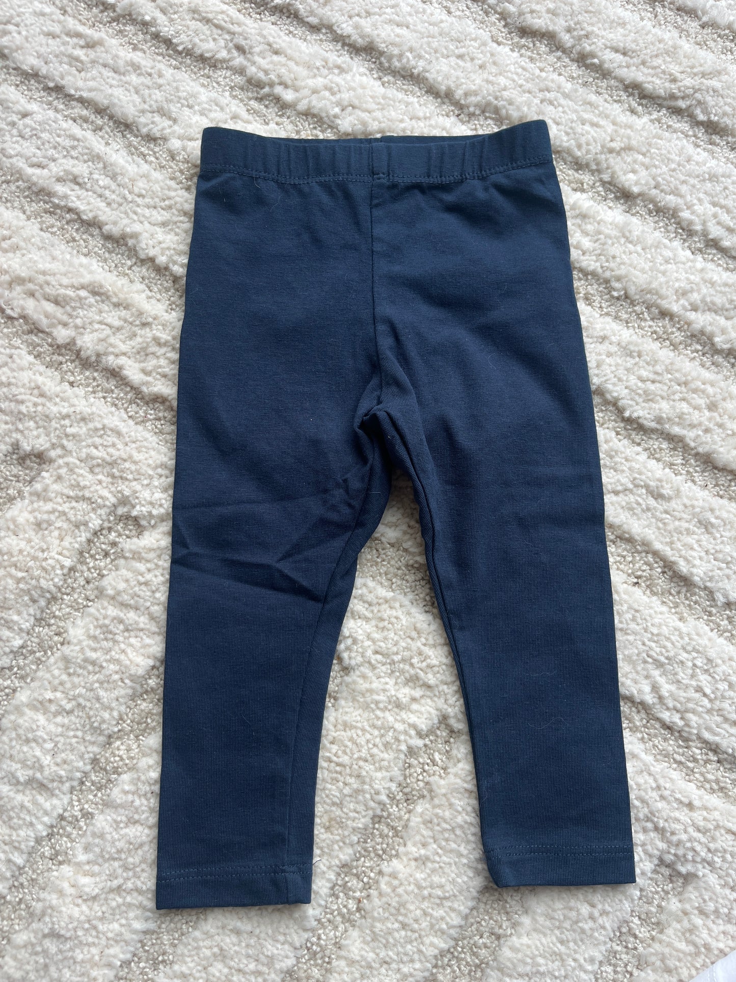 Legging en jersey bleu marine Primark - 74 cm