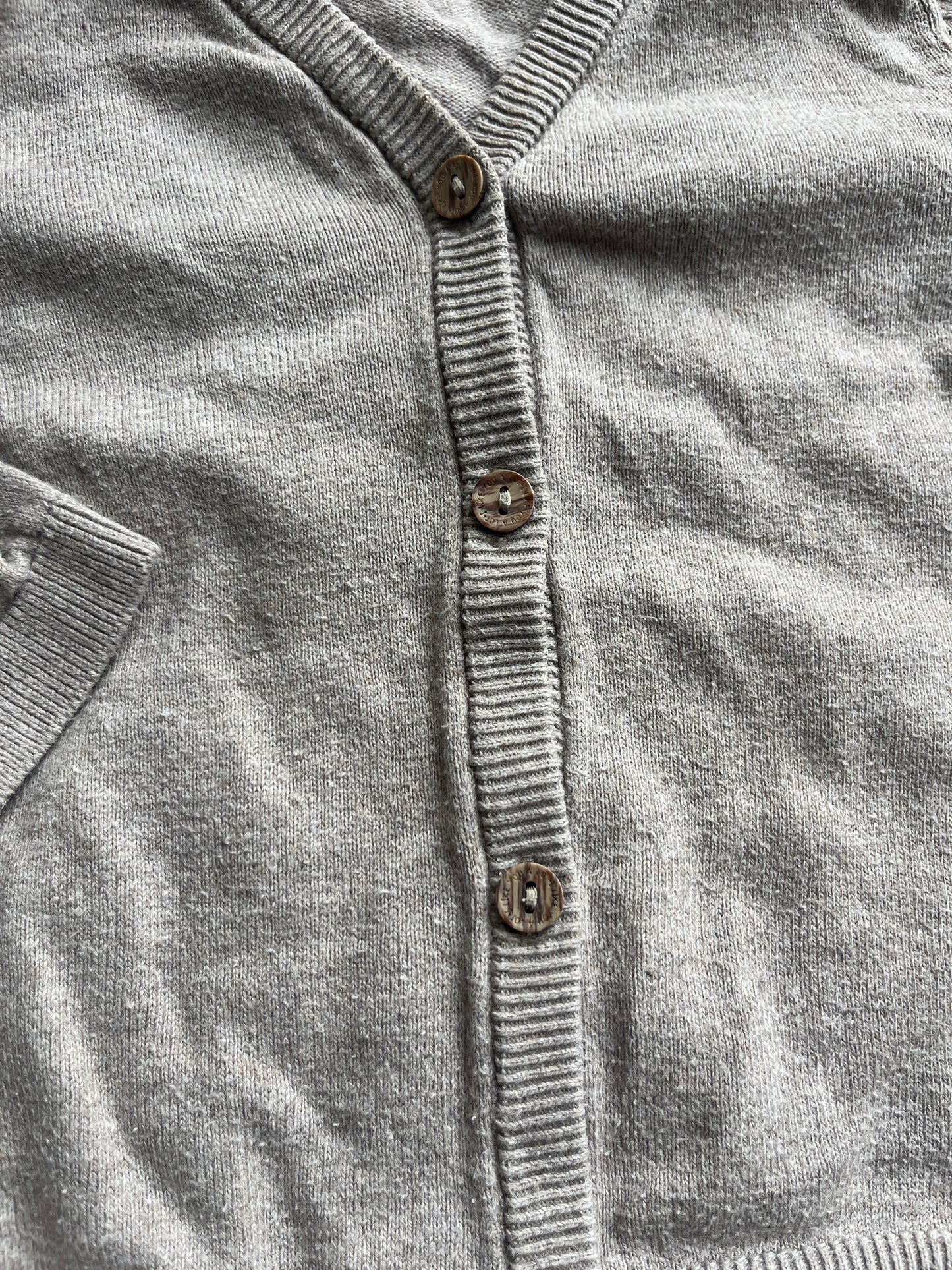 Ensemble cocooning beige cardigan + legging H&M - 12 mois (74cm)