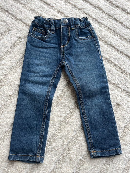 Jean bleu brut slim fit Lupilu - 12/18 mois