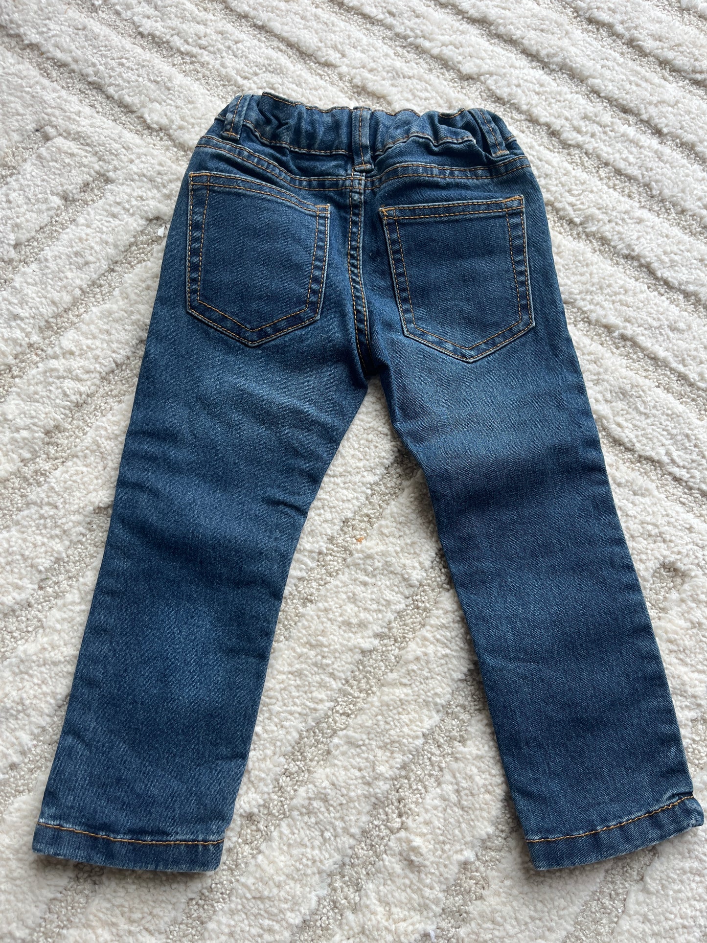 Jean bleu brut slim fit Lupilu - 12/18 mois