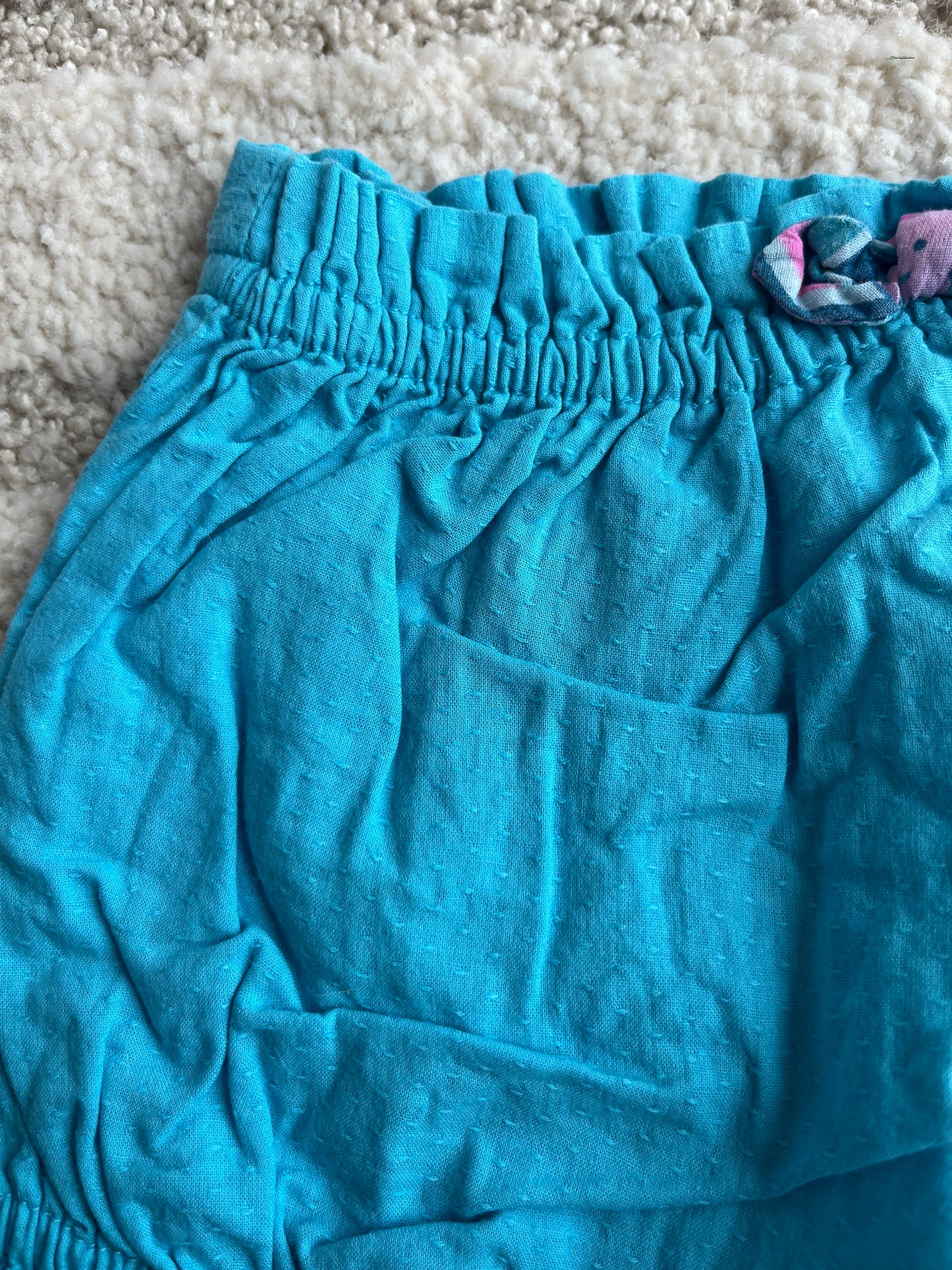 Bloomer bleu turquoise DPAM - 3 mois