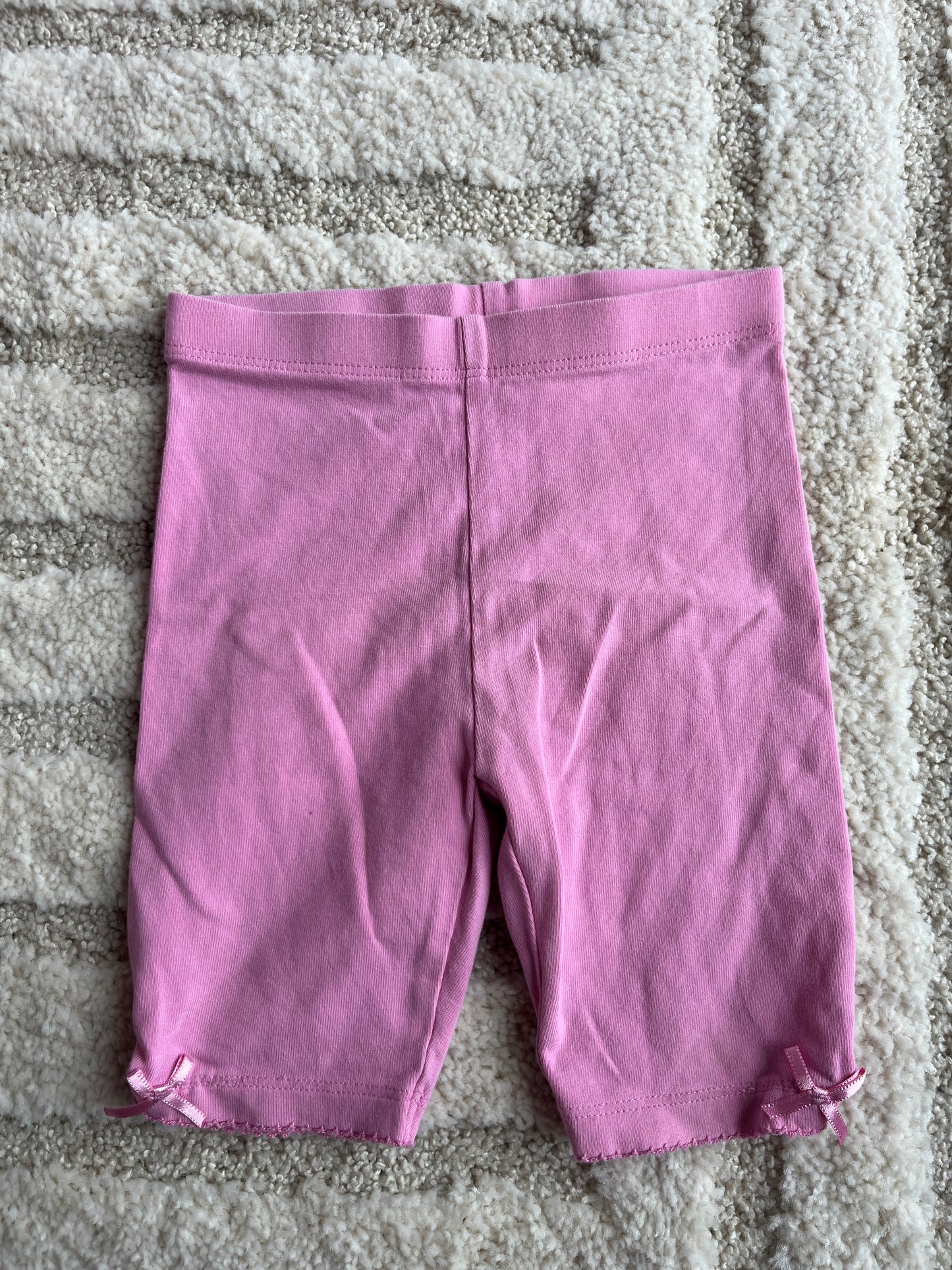 Legging en jersey rose avec nœuds aux ourlets H&M - 68 cm