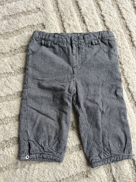 Pantalon vichy Natalys - 9 mois