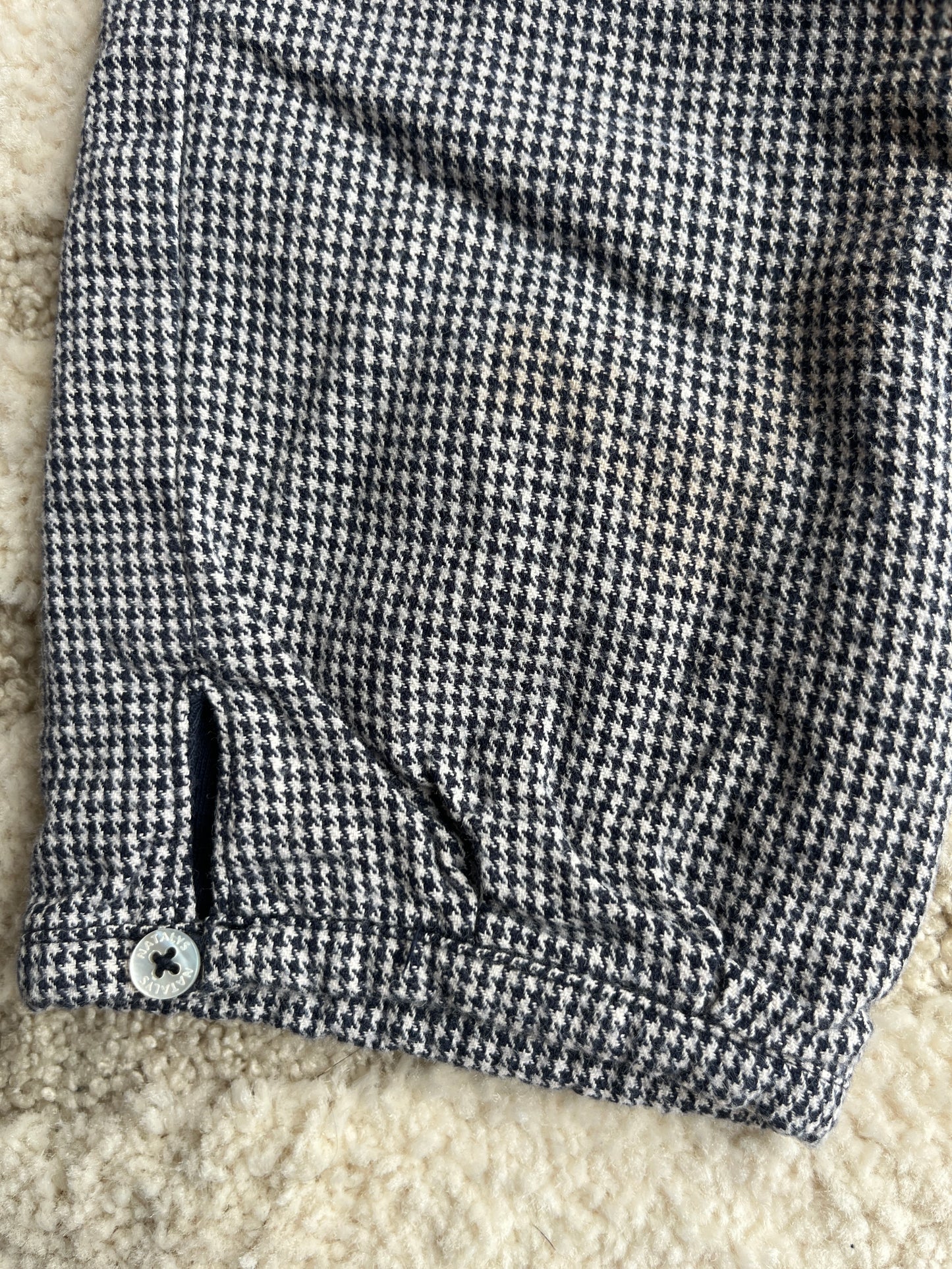 Pantalon vichy Natalys - 9 mois