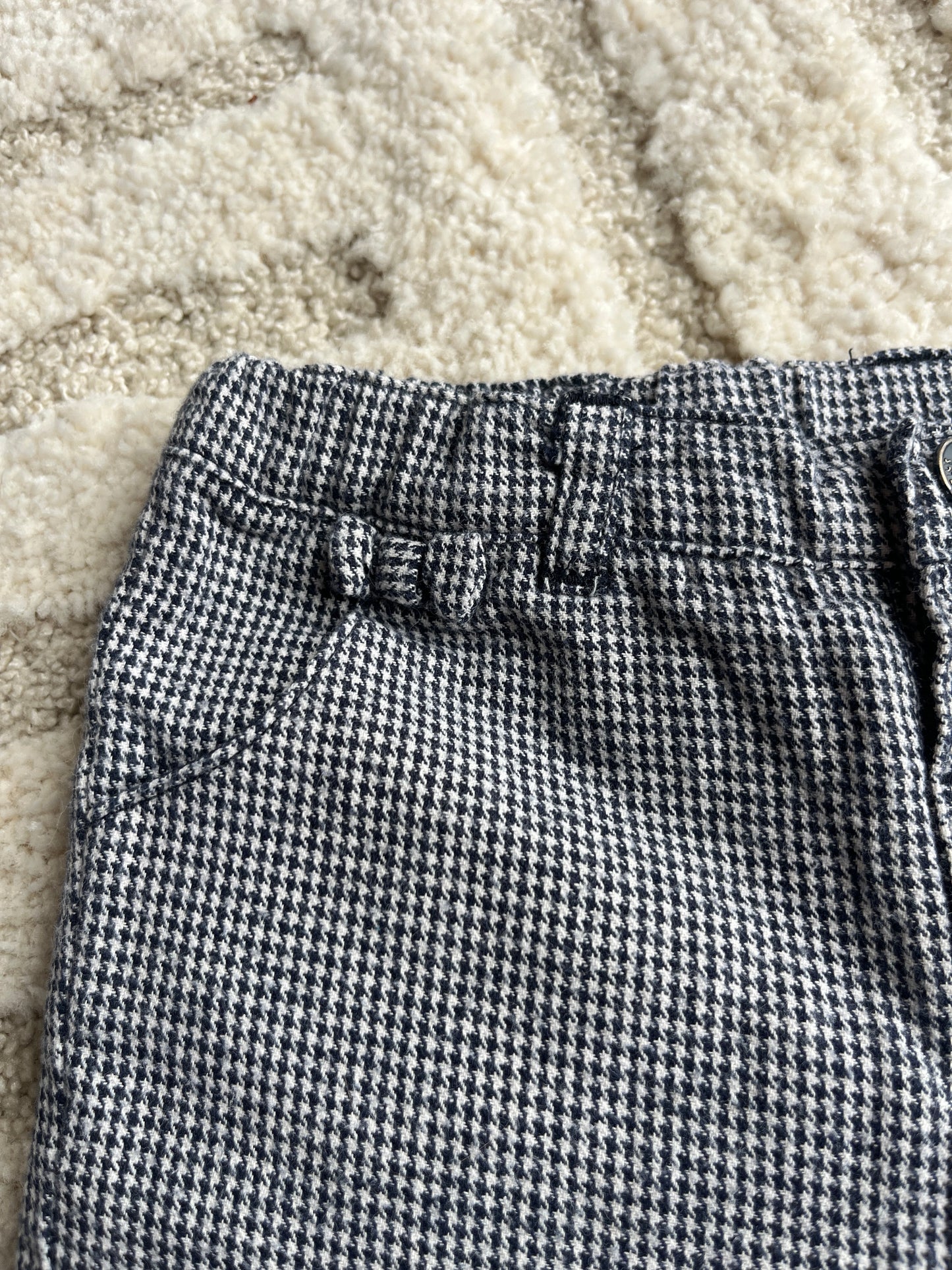 Pantalon vichy Natalys - 9 mois