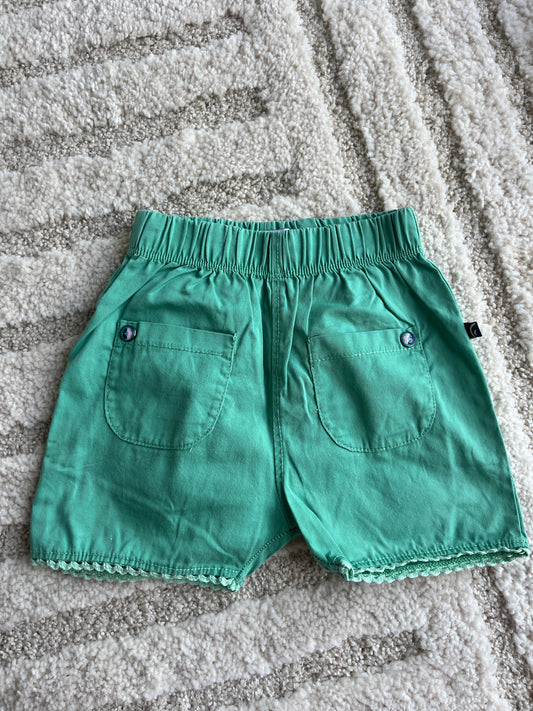 Short vert avec poches Sucre d’Orge - 12 mois