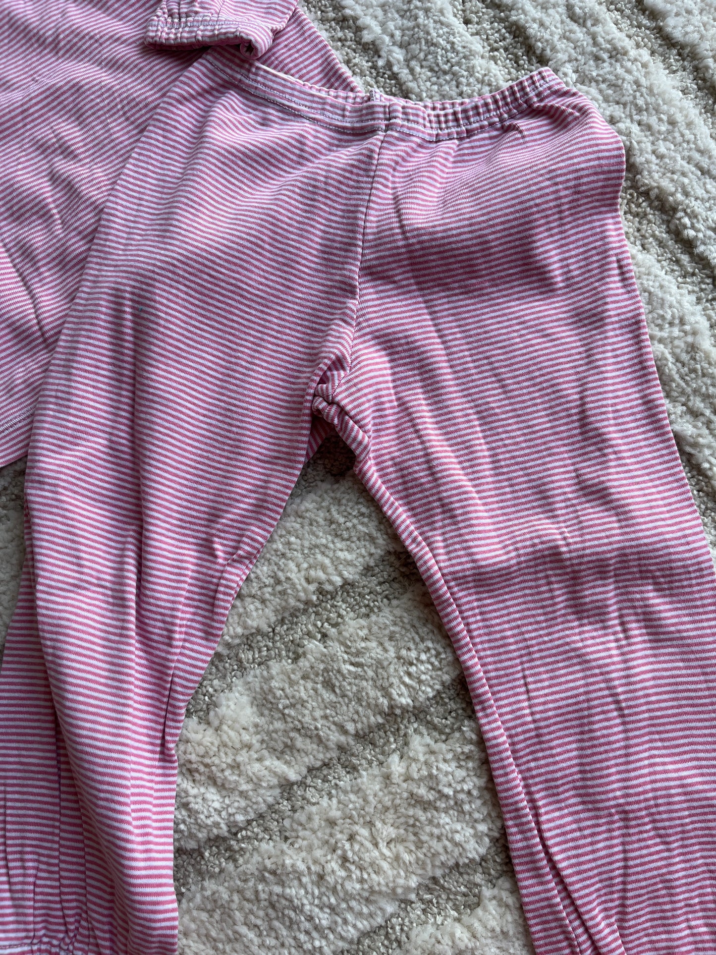 Pyjama 2 pièces léger rose Petit Bateau - 2 ans