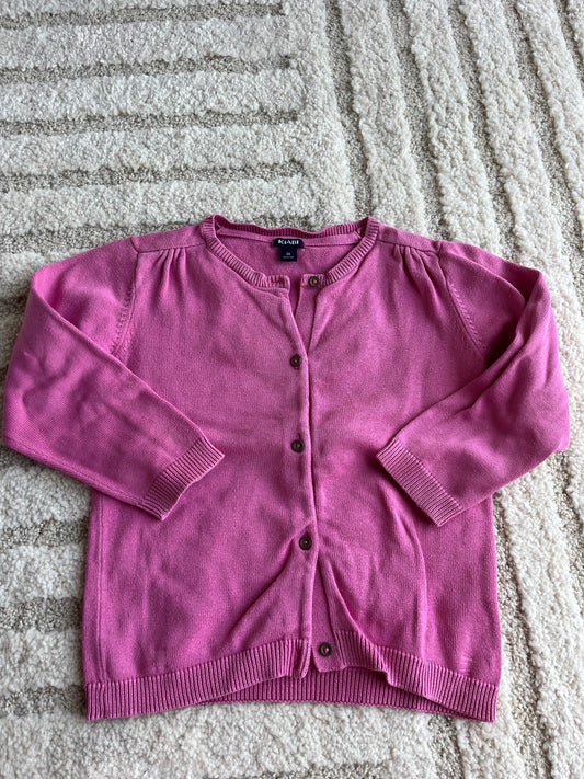 Cardigan à manches longues rose Kiabi - 3 ans