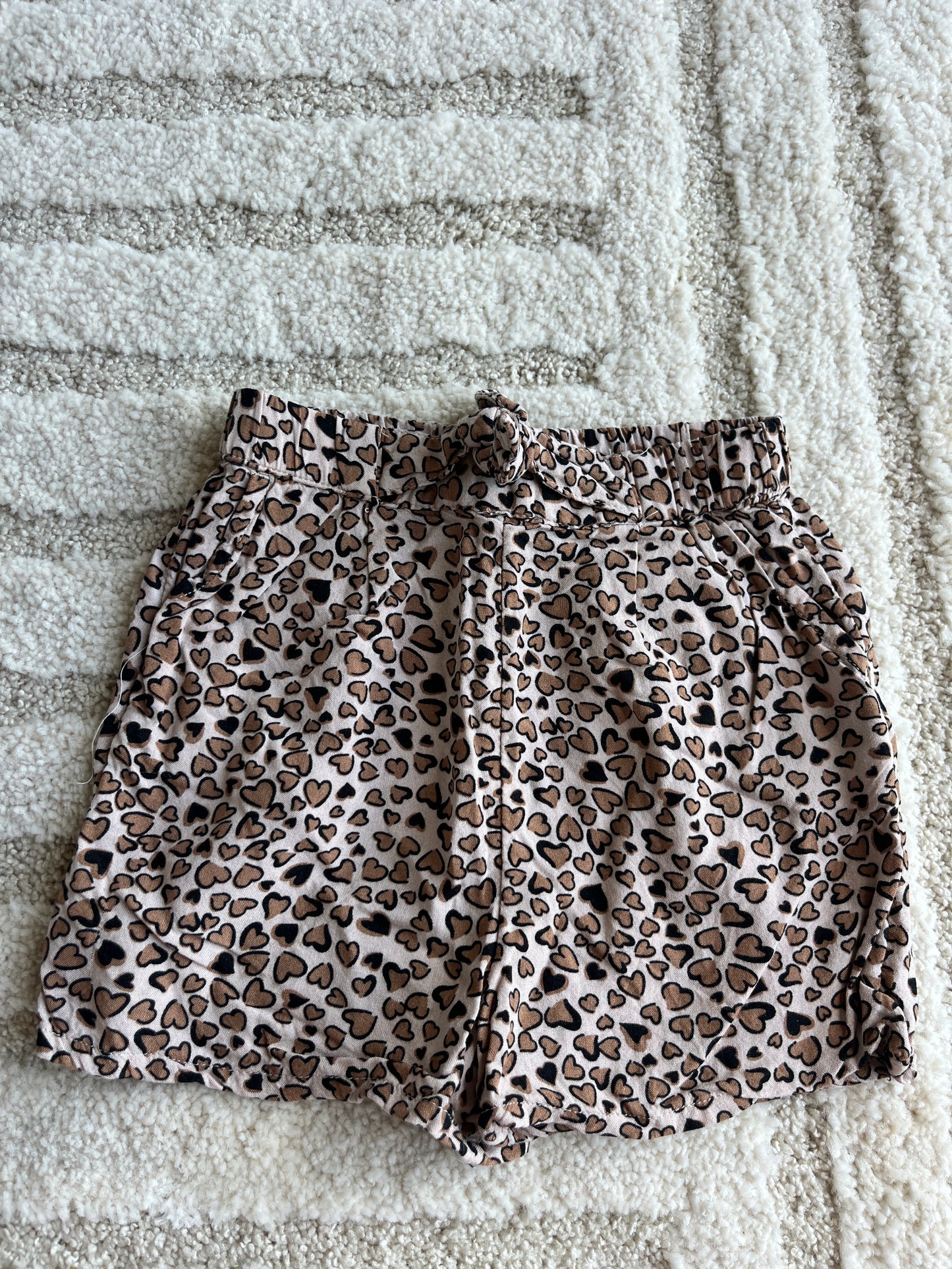 Short léger motif léopard Kiabi - 3 ans