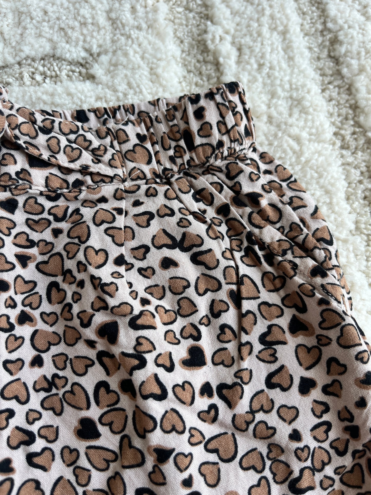 Short léger motif léopard Kiabi - 3 ans