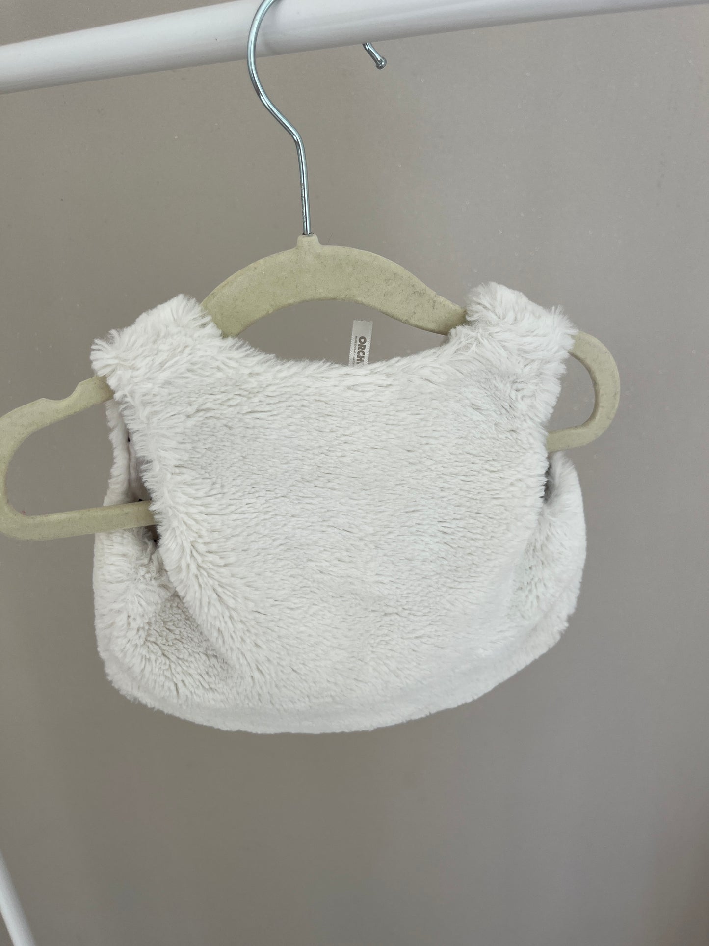 Gilet sans manches blanc intérieur animaux - 1 mois