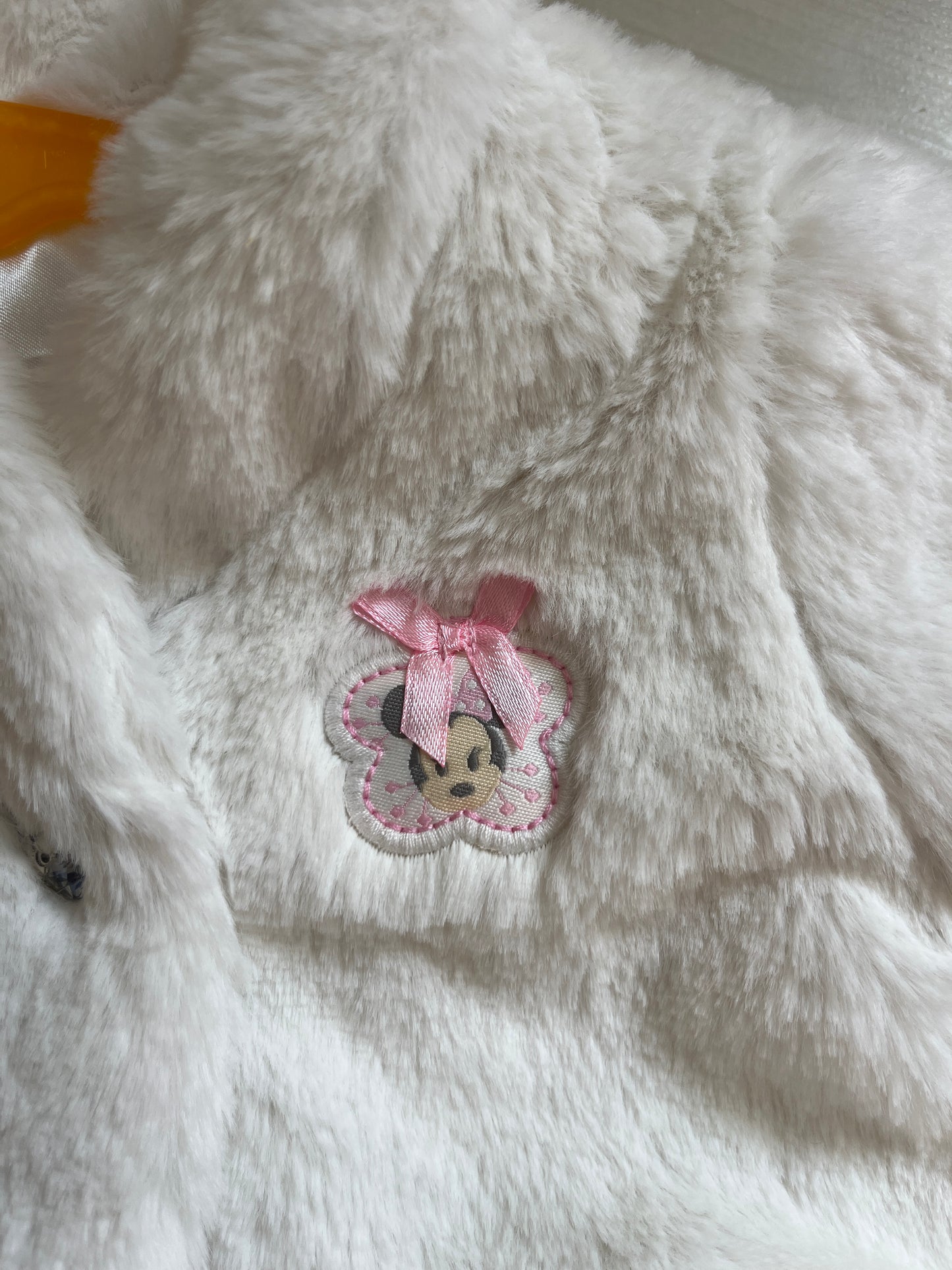 Veste à manches longues blanche Minnie - 3/6 mois (68 cm)