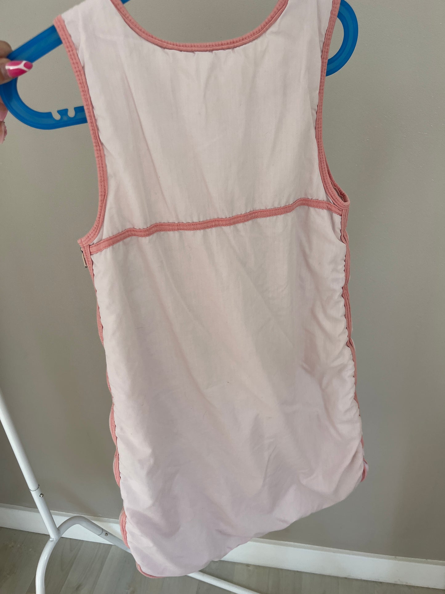 Gigoteuse rose « mon petit cœur » - 6/24 mois