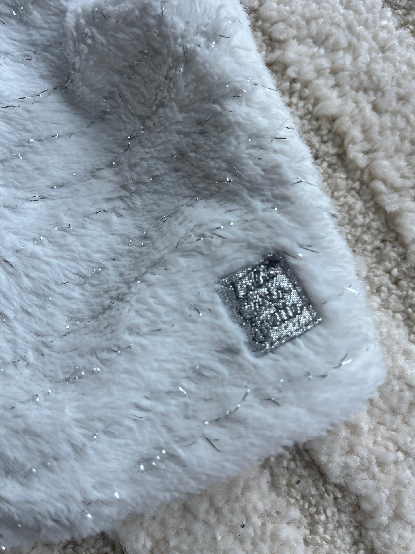 Gilet sans manches crème Lulu Castagnette - 12 mois