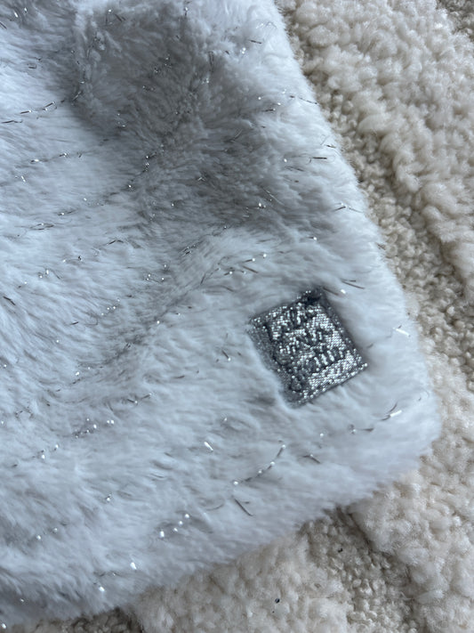 Gilet sans manches crème Lulu Castagnette - 12 mois