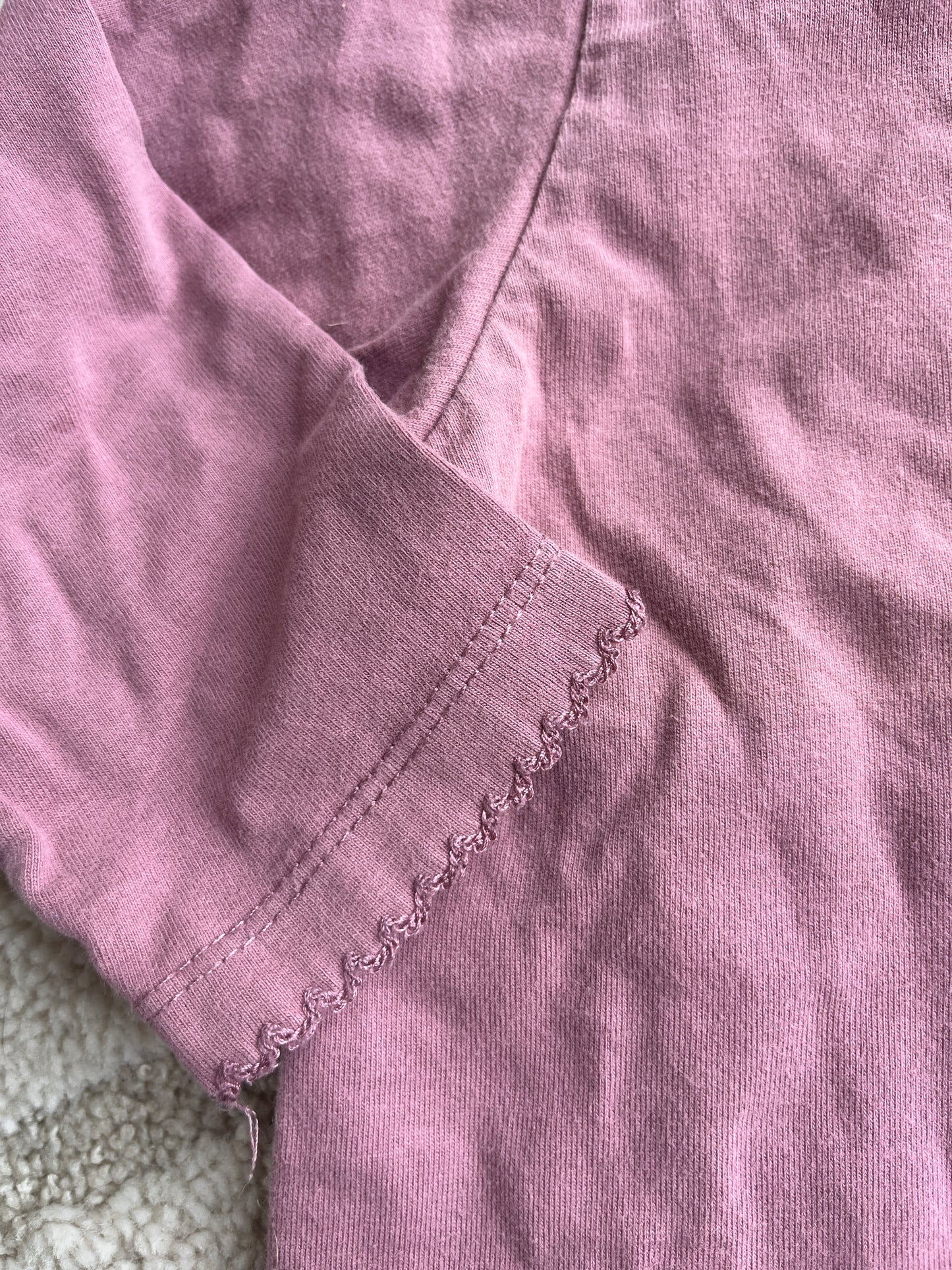T-shirt à manches longues rose motif éléphant Sergent Major - 18 mois
