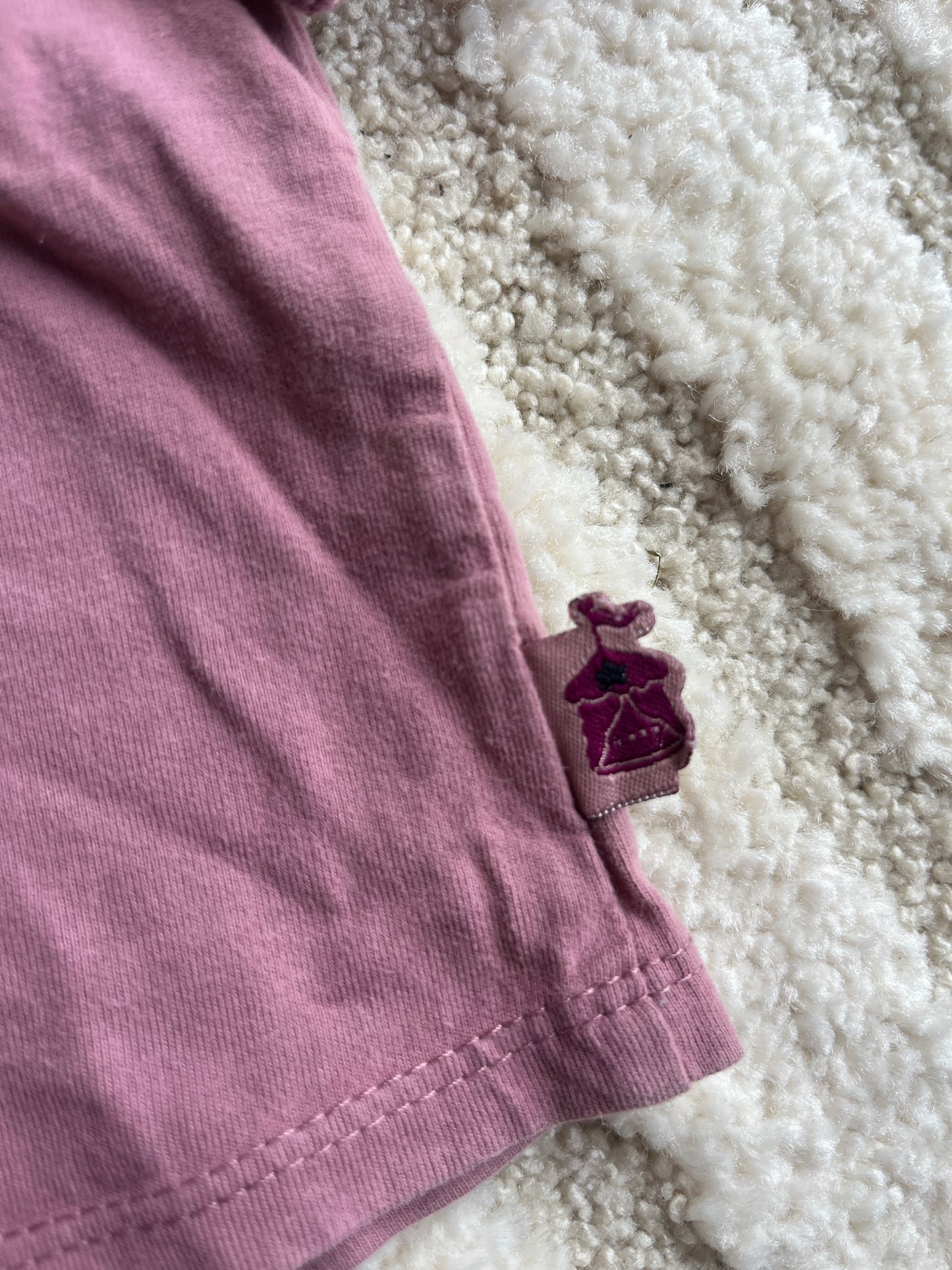 T-shirt à manches longues rose motif éléphant Sergent Major - 18 mois