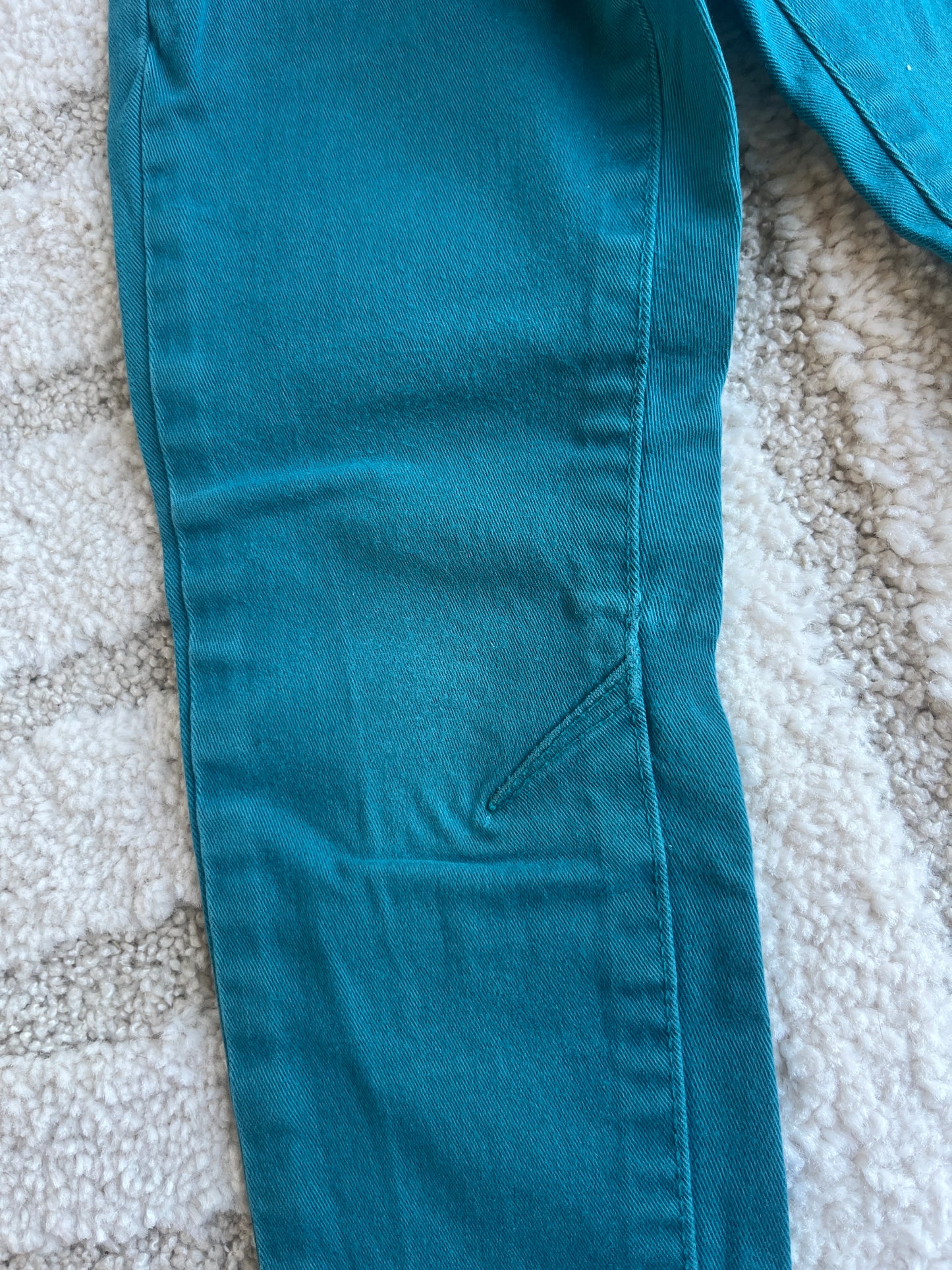 Jean skinny bleu turquoise Okaïdi - 4 ans