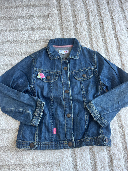 Veste en jean bleu La Compagnie Des Petits - 5 ans