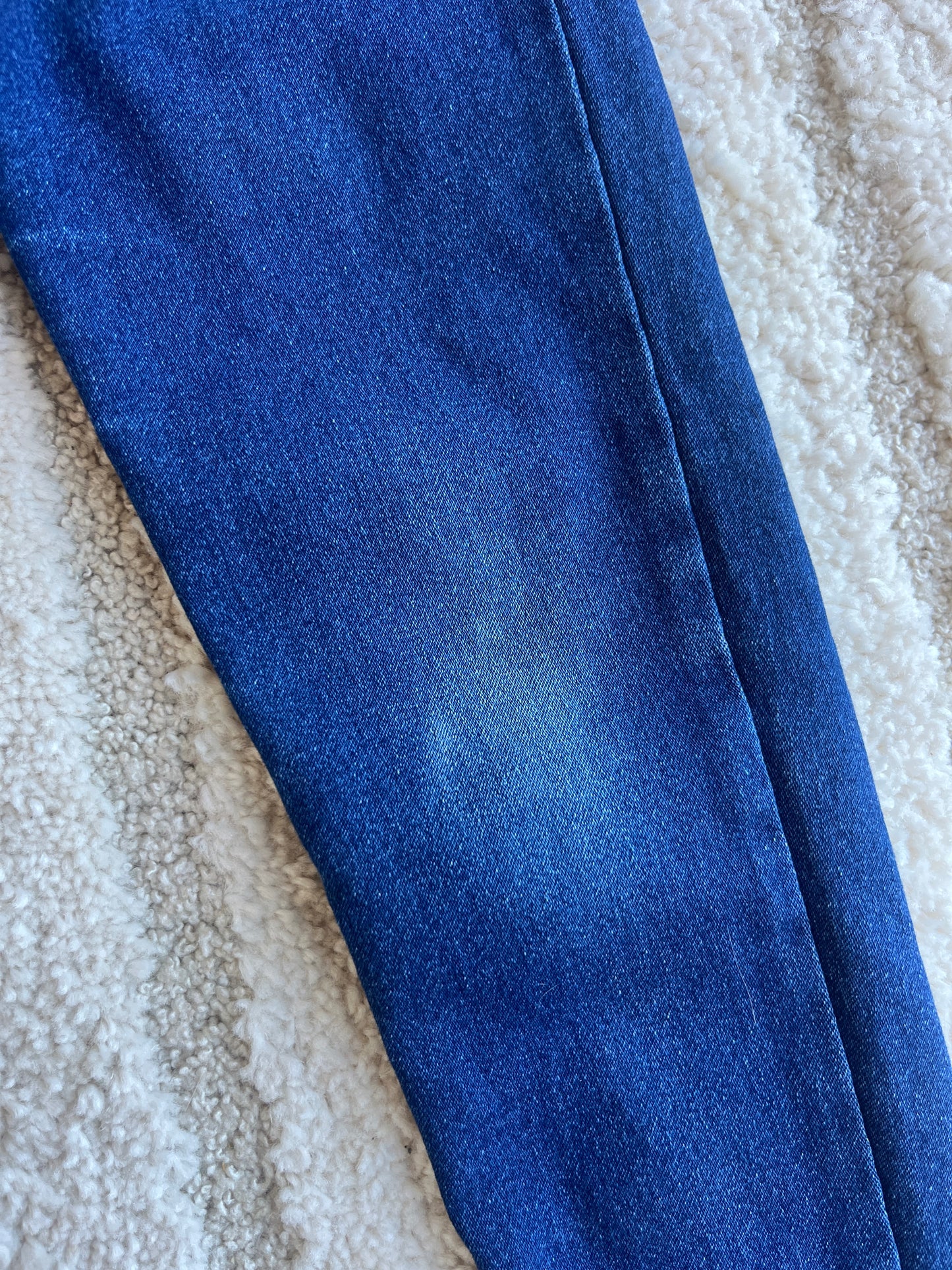 Jegging bleu Denim&Co - 6/7 ans (122 cm)