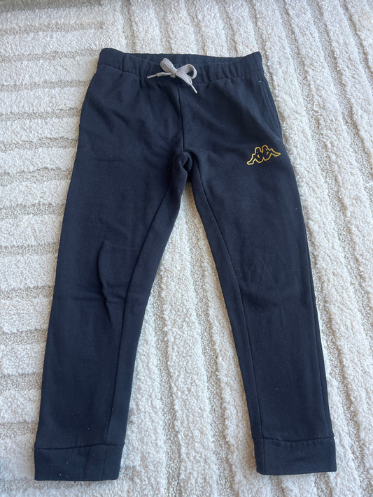Jogging noir Kappa - 6 ans