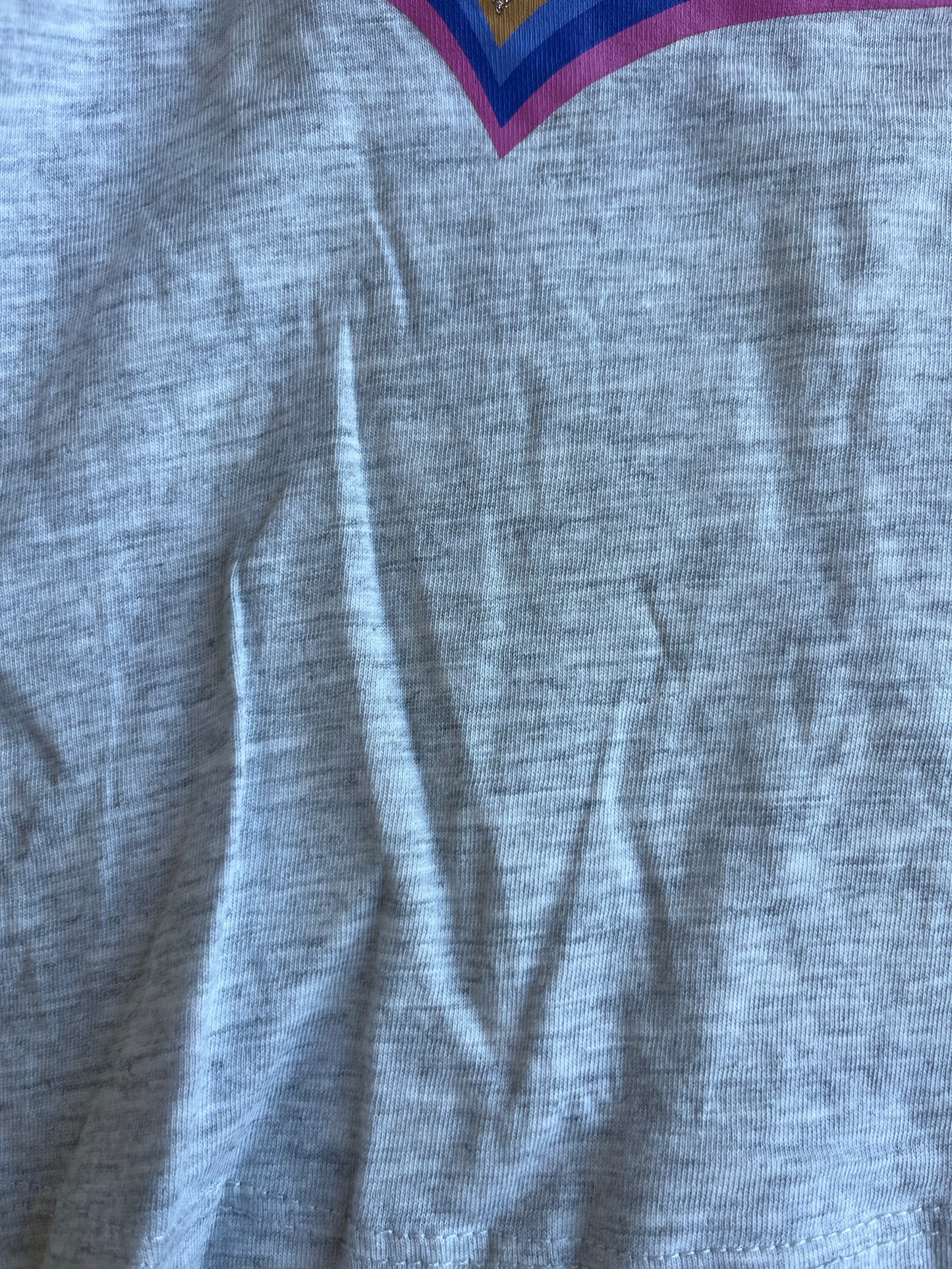 T-shirt à manches longues gris « stronger » - 7/8 ans (128 cm)