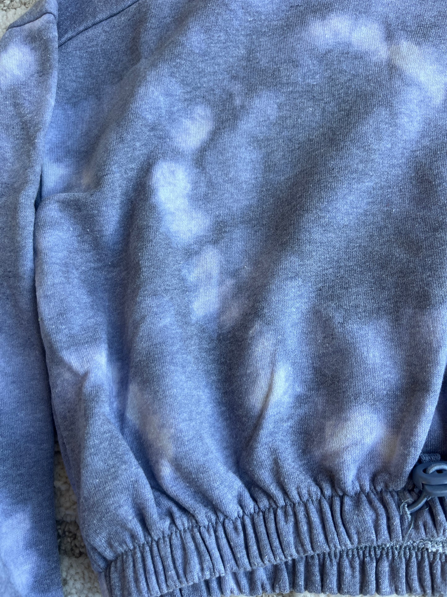 Sweat court bleu « San Francisco California USA » - 7/8 ans (128 cm)