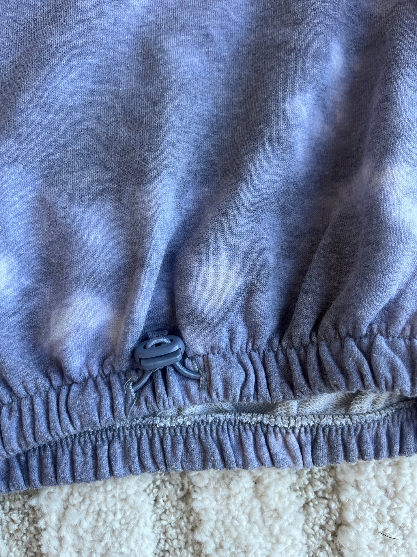 Sweat court bleu « San Francisco California USA » - 7/8 ans (128 cm)