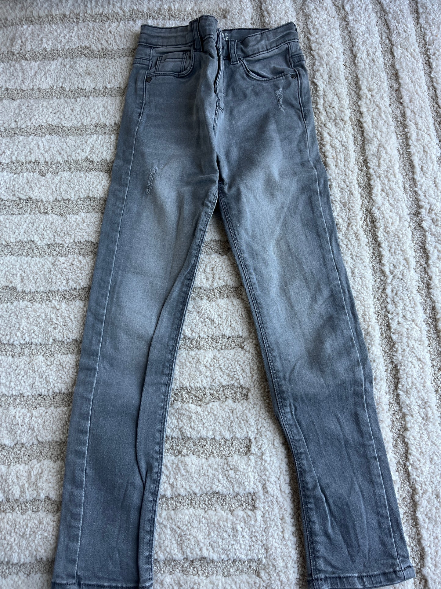 Jean slim gris Vertbaudet - 8 ans