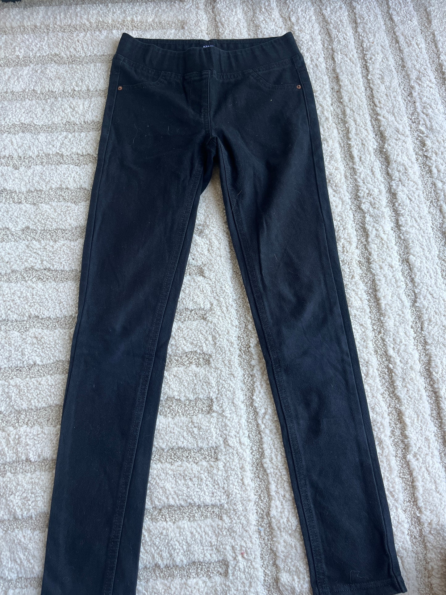 Jean noir slim Kiabi - 8/9 ans